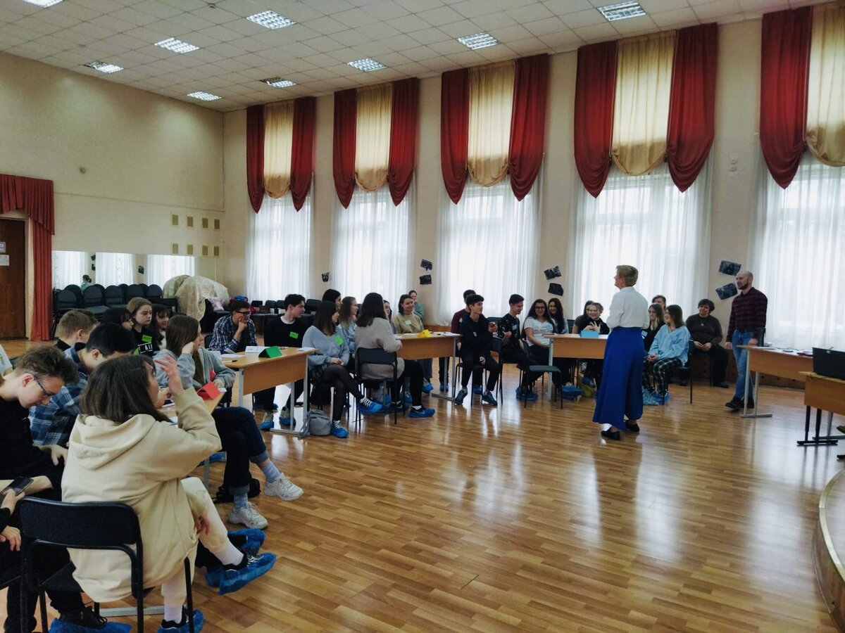 Интерактивные занятия с учащимися 9 и 11 классов «Управление стрессом. Как подготовится к экзамену», 2022 г.