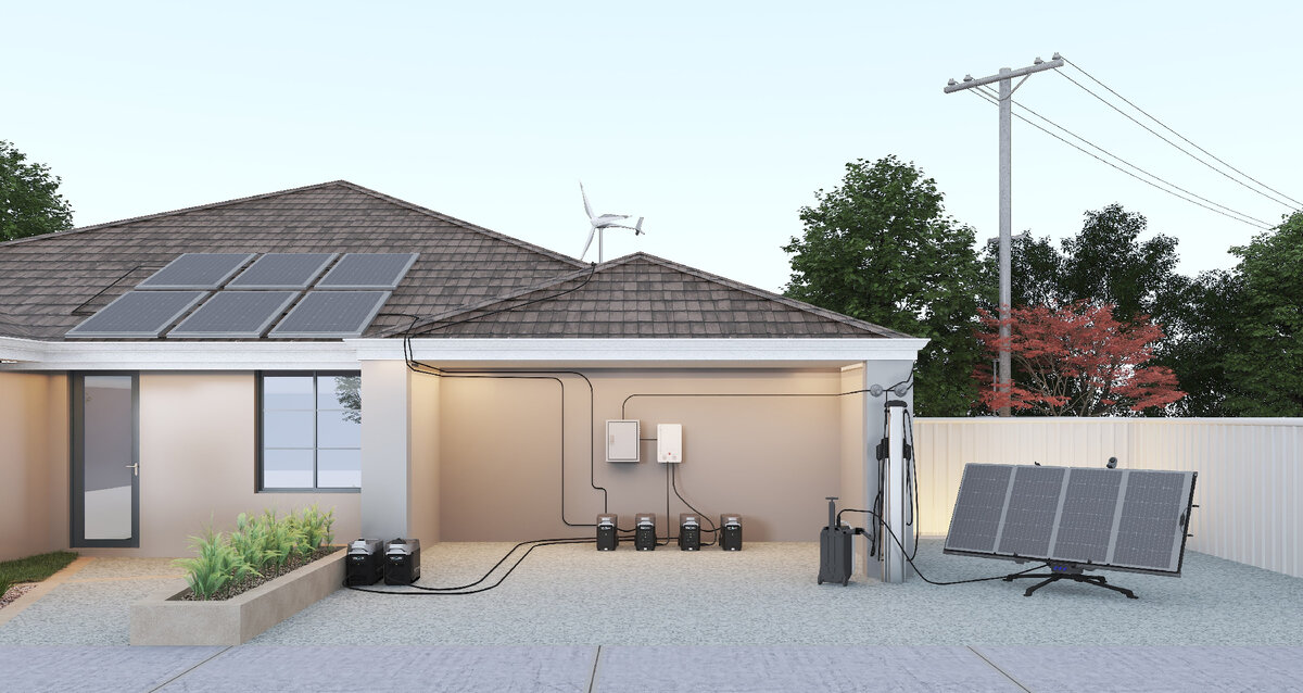 Солнечные батареи для дачи