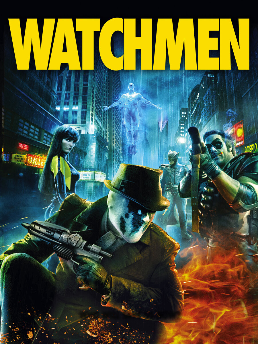 Хранители режиссерская версия. Watchmen DVD Season 2.