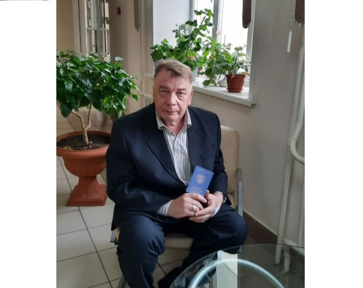 Константин Бабанин в апреле приехал в Читу из ДНР, он остановился у родственников. Фото пресс-службы УМВД России по Забайкальскому краю.