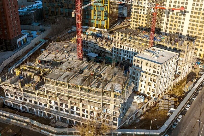 ЖК «Тринити-2» - съемка Новострой-М