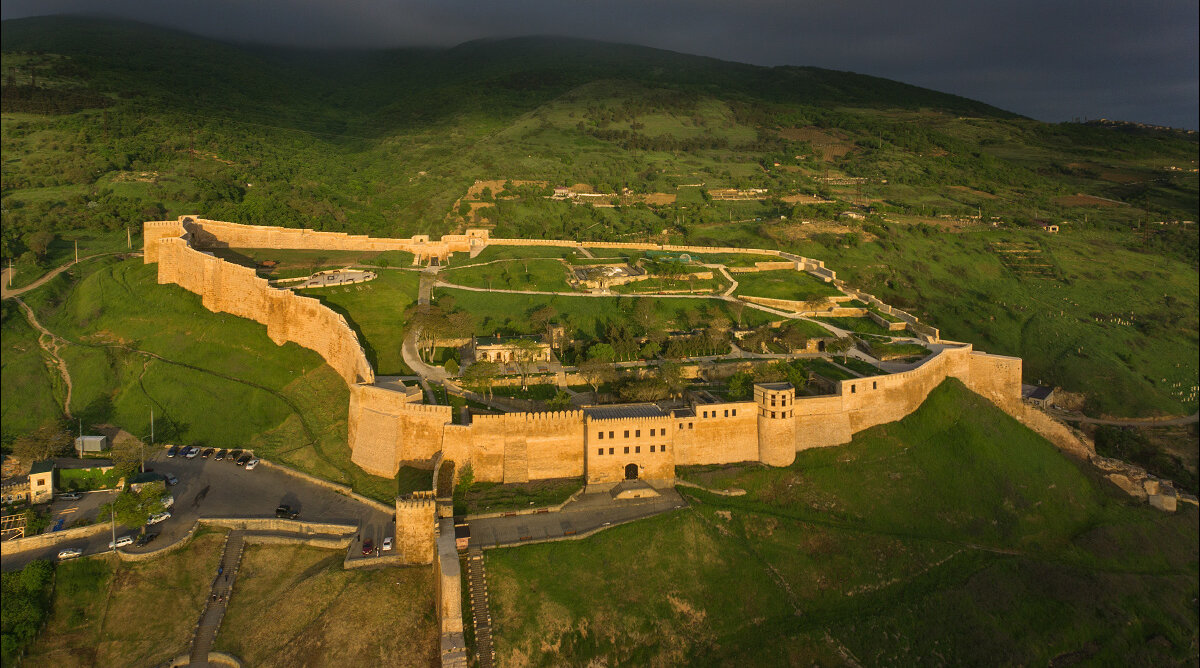 Нарын-Кала. 