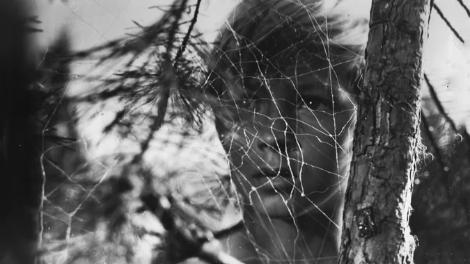 Кадр из фильма "Иваново детство", 1962