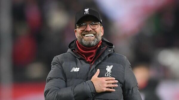    Главный тренер "Ливерпуля" Юрген Клопп© Twitter