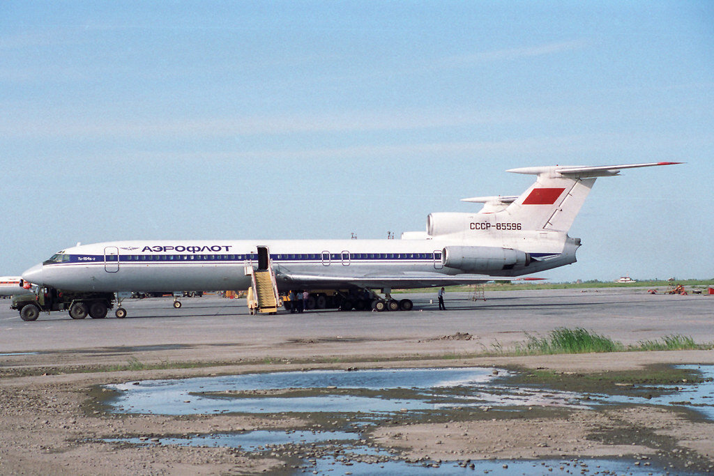 Ту 154б ссср фото