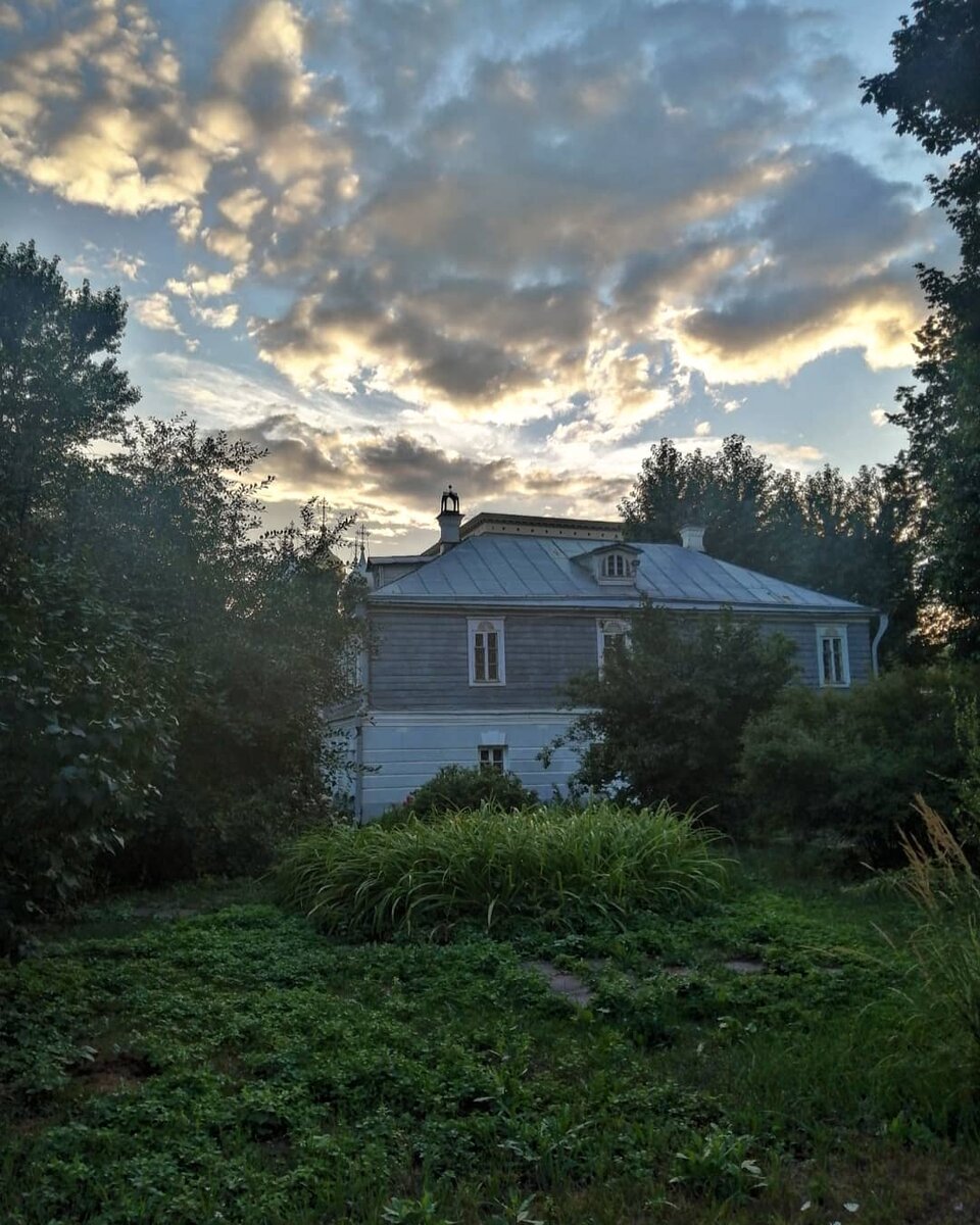 Дом Островского в Замоскворечье.