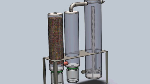 Дымогенератор для коптильни - Чертежи, 3D Модели, Проекты, МАПП