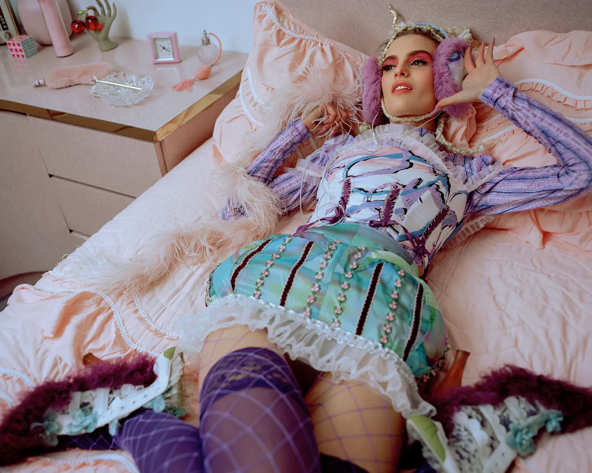 Фотографии с сайта www.vogue.com