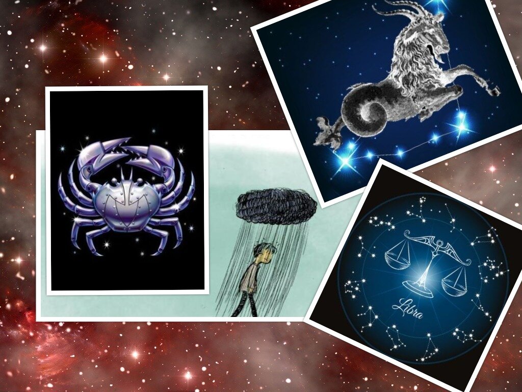 Козерог, Весы и Рак