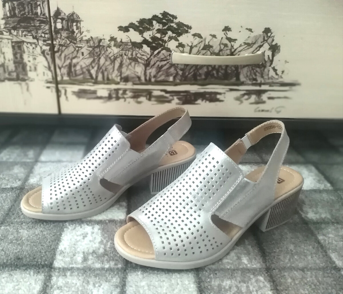 Босоножки Baden 