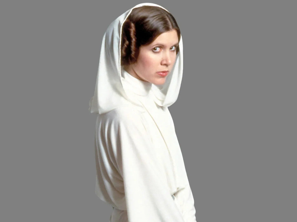 Кэрри Фишер. Источник pbs.twimg.com