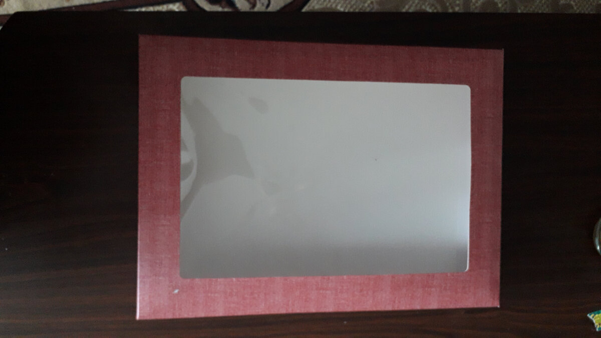 Фото автора. Я даже не представляла, что будет такая коробка.