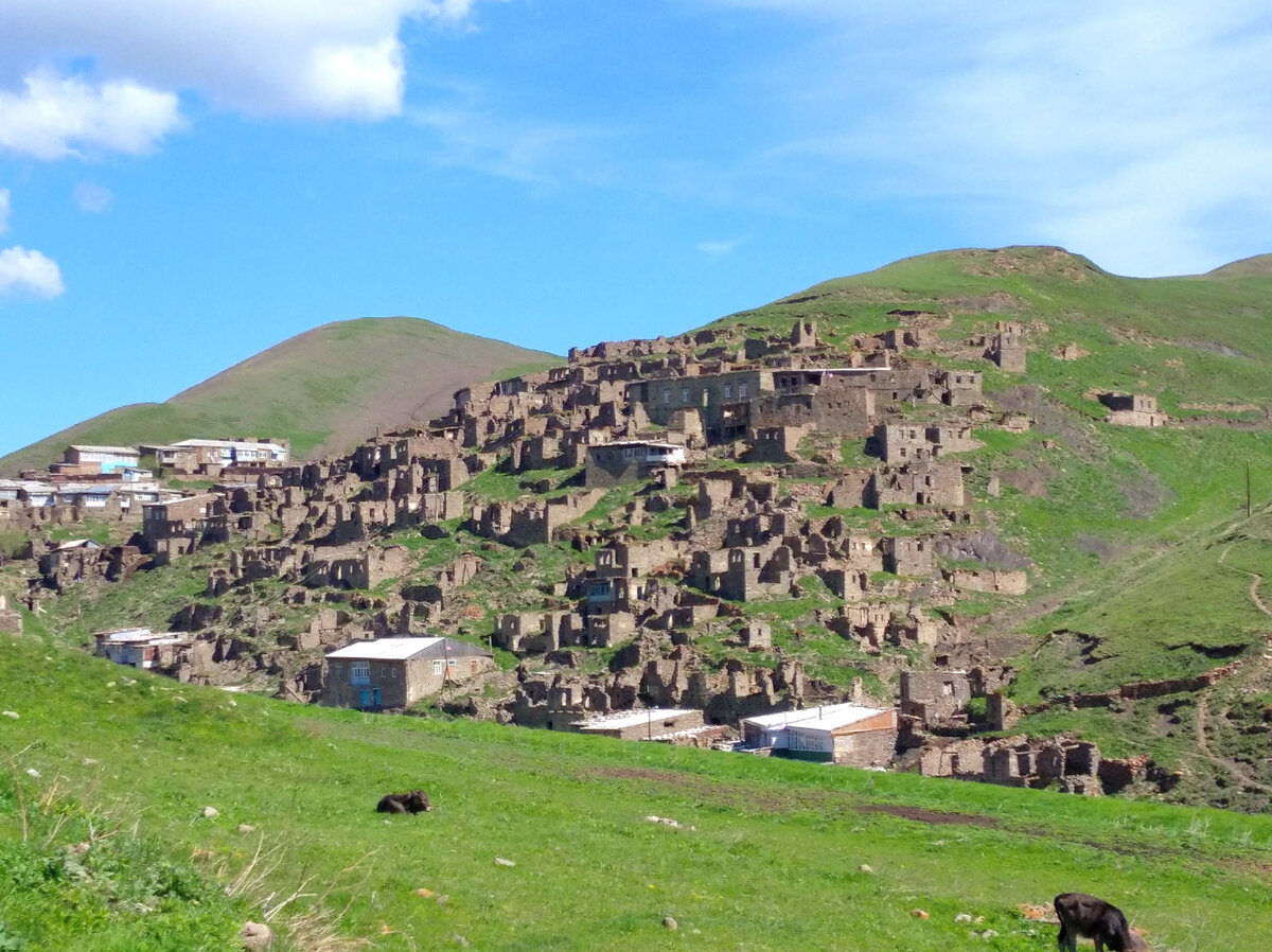 Чираг село в Дагестане