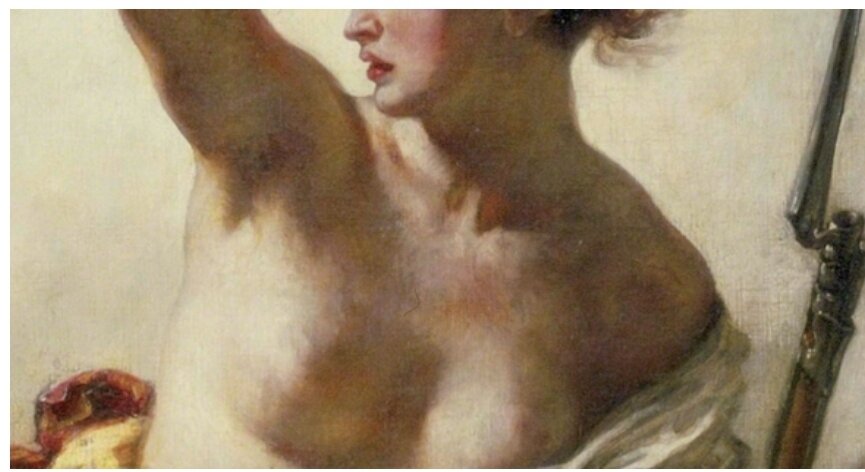 Небритые подмышки Свободы шокировали общественность