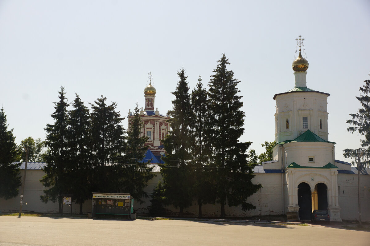 Солотчинский Рождества Богородицы монастырь