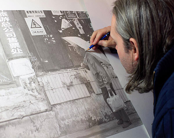 Художник Пол Кадден (Paul Cadden)