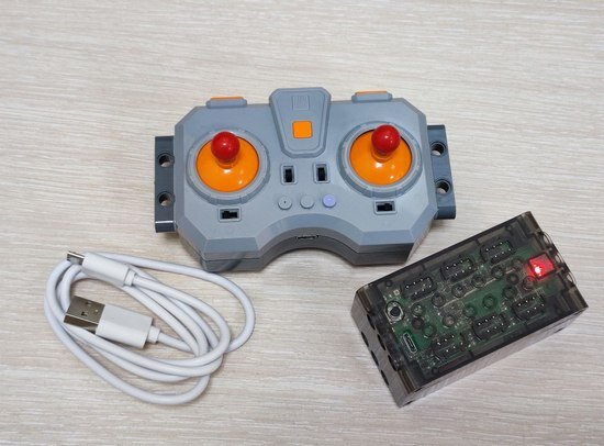 Новый блок Mould King 6.0