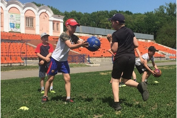 Фото управления по физкультуре и спорту Новочеркасска