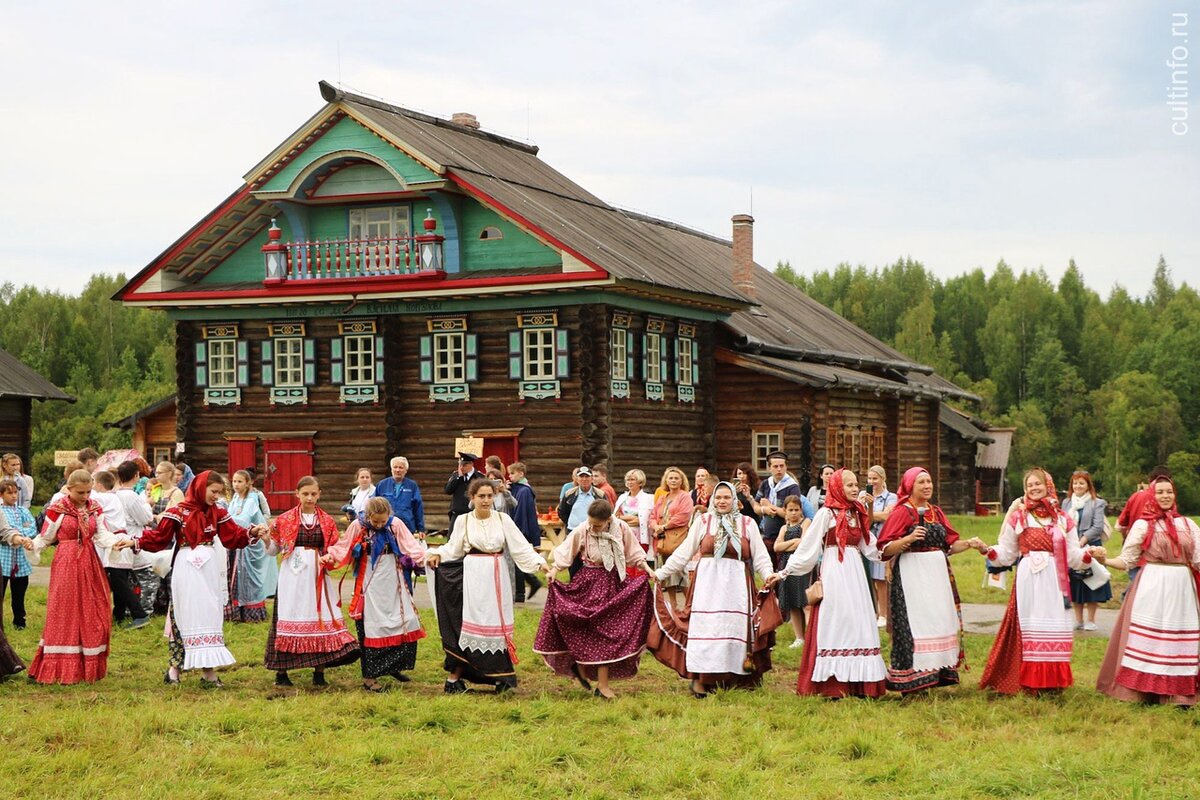 Жители города вологда. Фольклорный ансамбль Семенково Вологодская. Архитектурно-этнографический музей «семёнково». Народная культура.