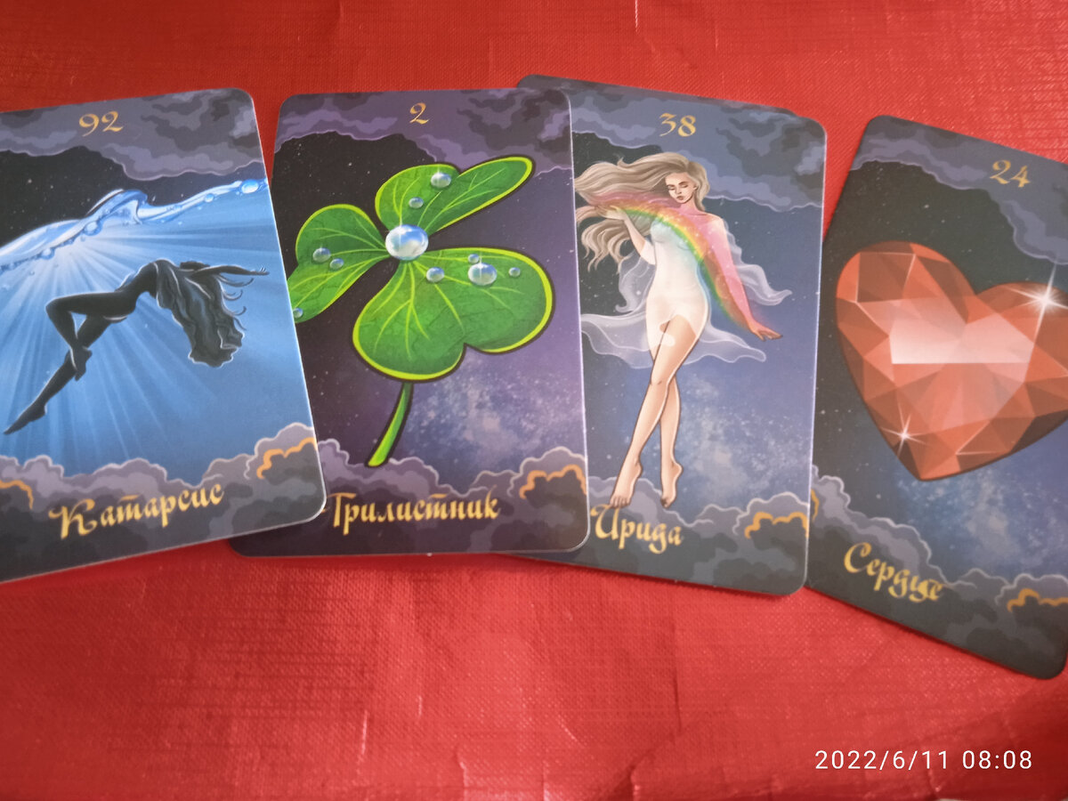 Расклад анализ болезни