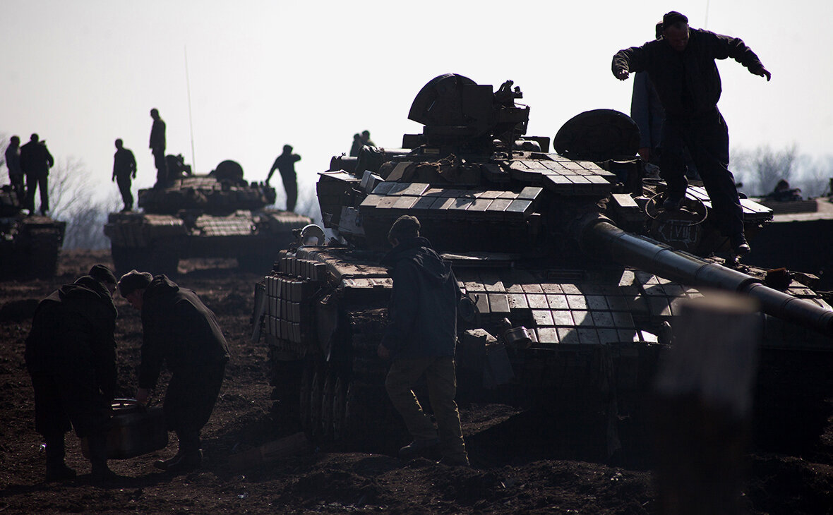 По информации местных СМИ, 13 июня украинские войска нанесли рекордное количество ударов по Донецку. По словам Пушилина, защиту усилят в первую очередь за счет сил России 
