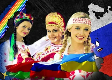 Три сестры - Украина, Белоруссия, Россия