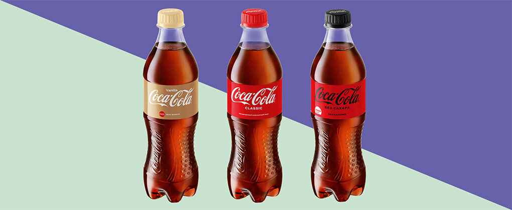    Газированный напиток Coca-Cola