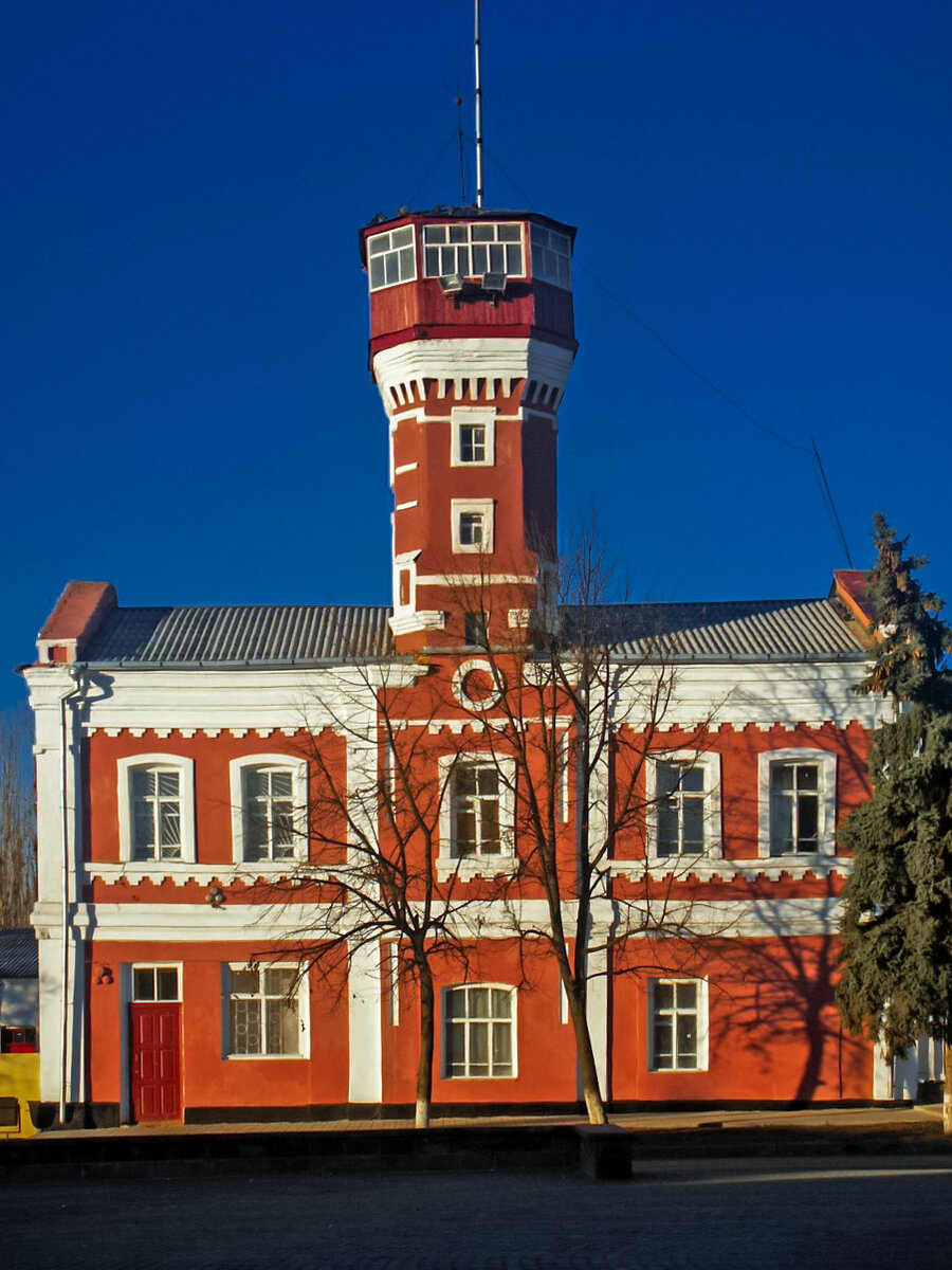 Пожарная каланча в Богучаре