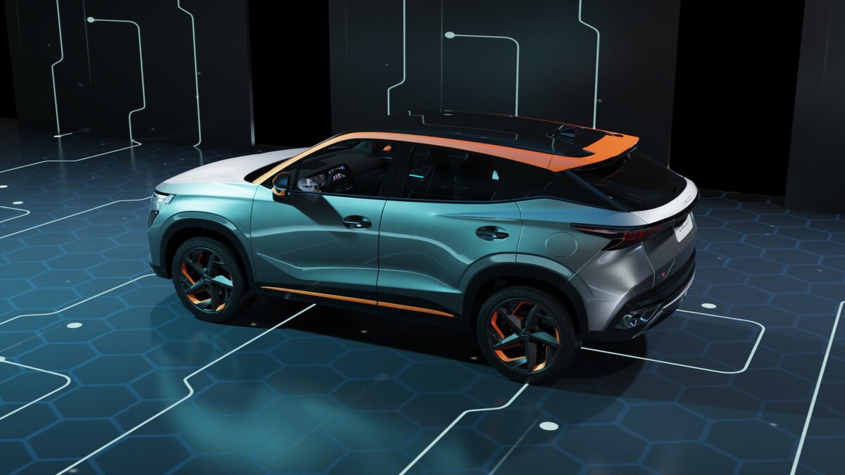 OMODA С5 