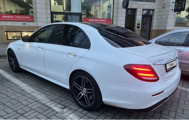 Mercedes-Benz E-класс AMG, 2018