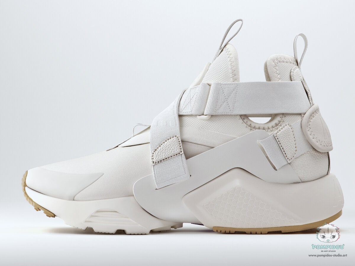 Финальная 3D модель