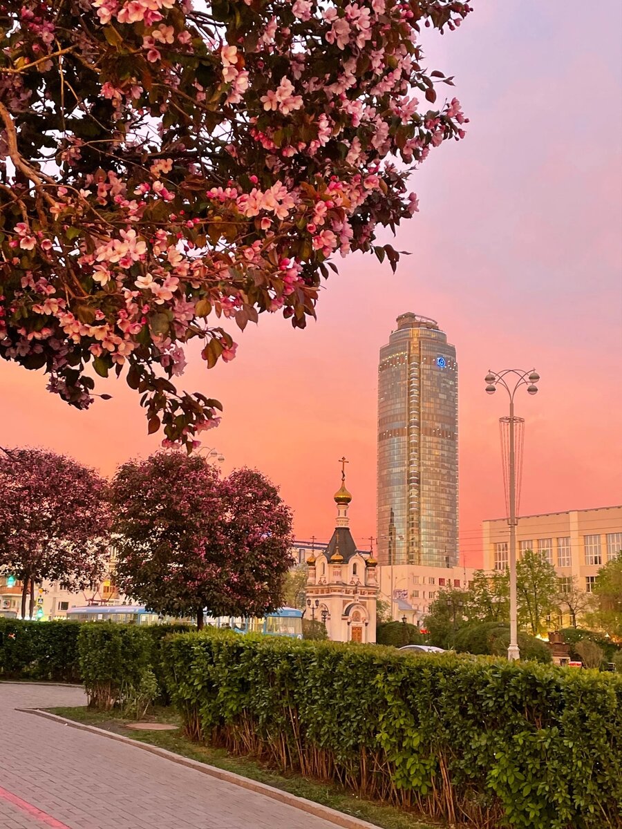 Красоты Екатеринбурга