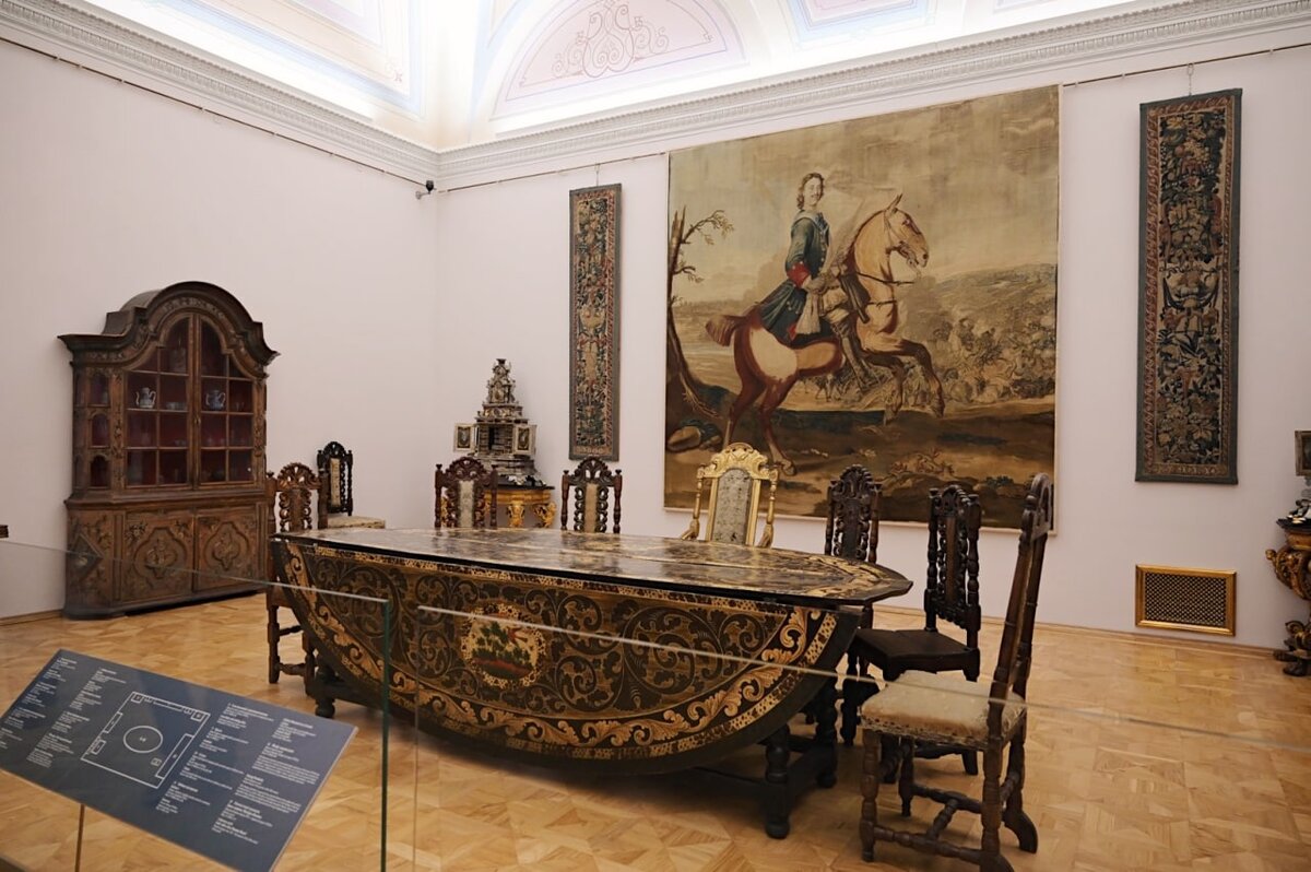 В Эрмитаже открыты новые залы «Галереи Петра Великого»