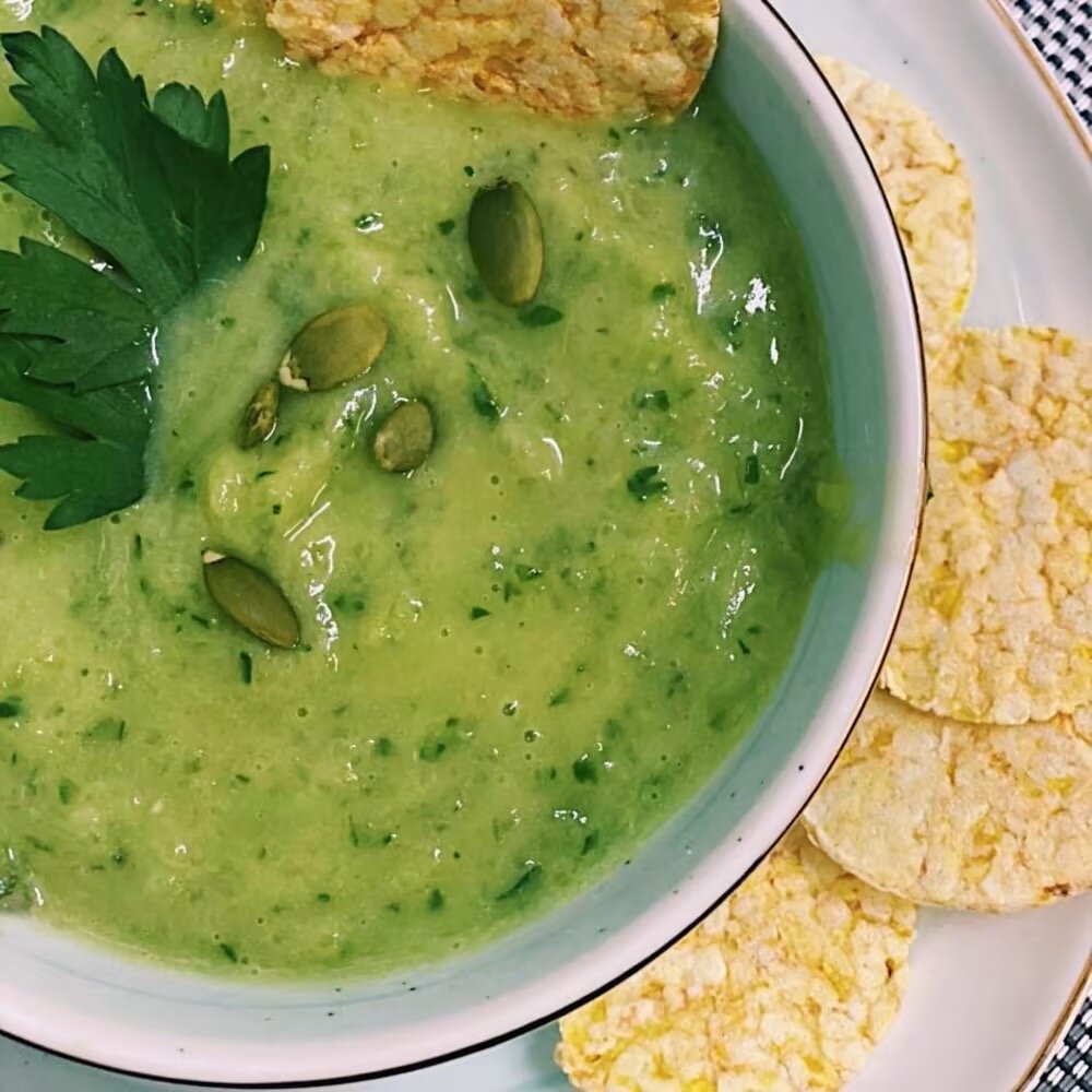 Зеленый гаспачо