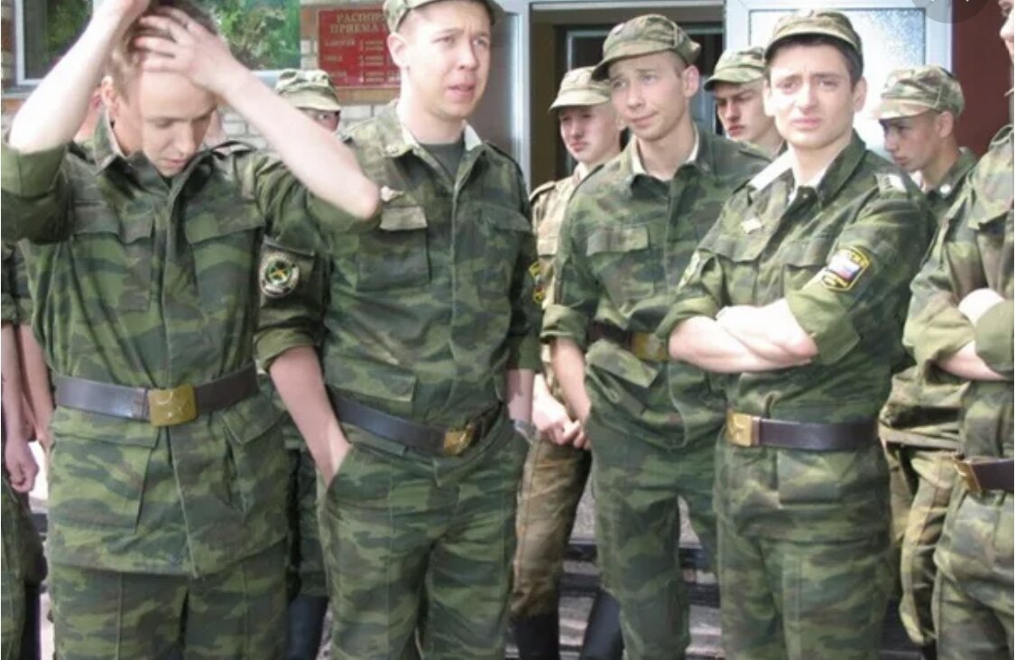 Воинская часть сериал солдаты