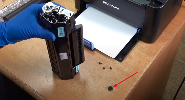 Устанавливаем крышку