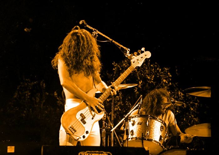 ����� ���� � ��� ���� �� California Jam