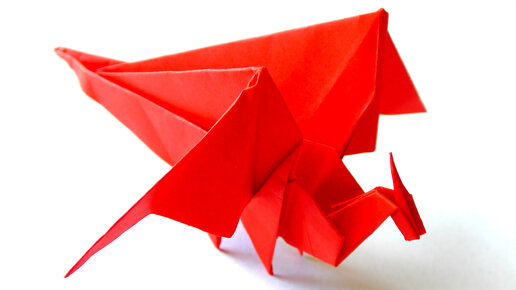 Оригами дракон из бумаги от Привет Оригами (Hello Origami) - turkishhub.ru