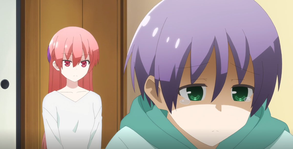 Вырванный кадр из аниме, чтобы вы могли наглядно оценить рисовку