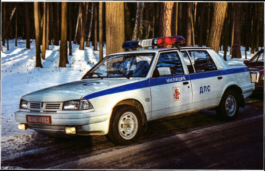 «Москвич-214241-810» «Князь Владимир», предназначенный для ДПС ГИБДЦ 