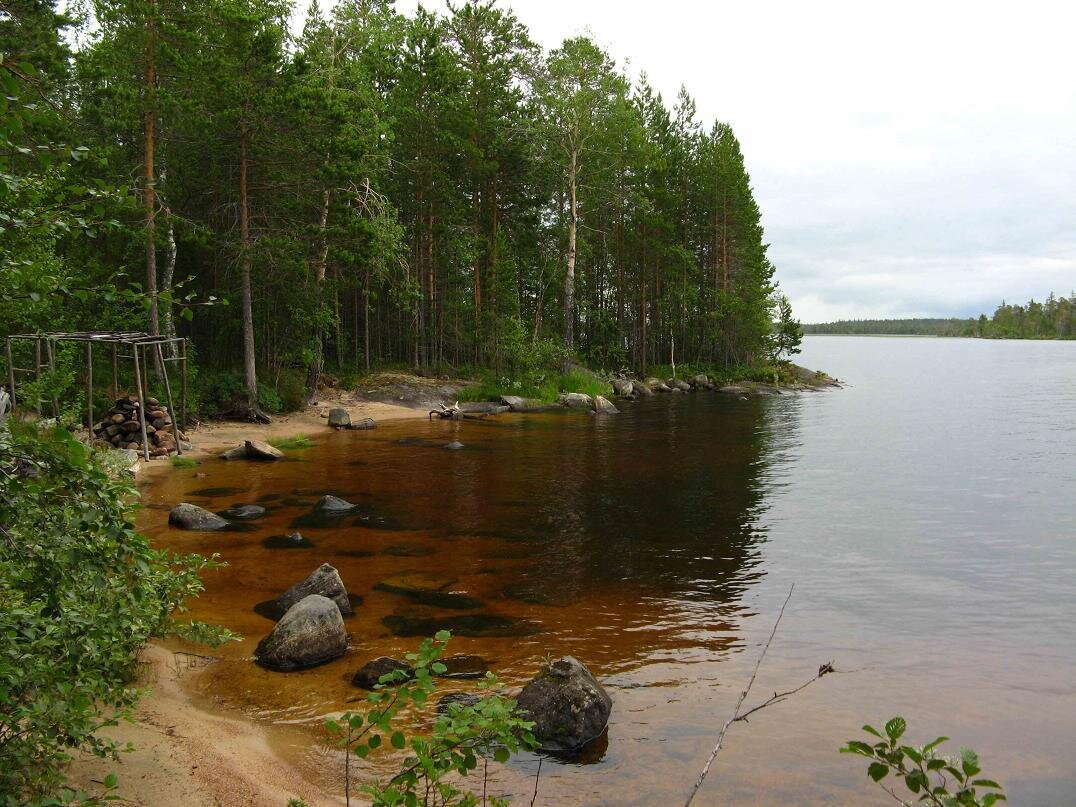 Озера Карелии Пайкъярви Карелия