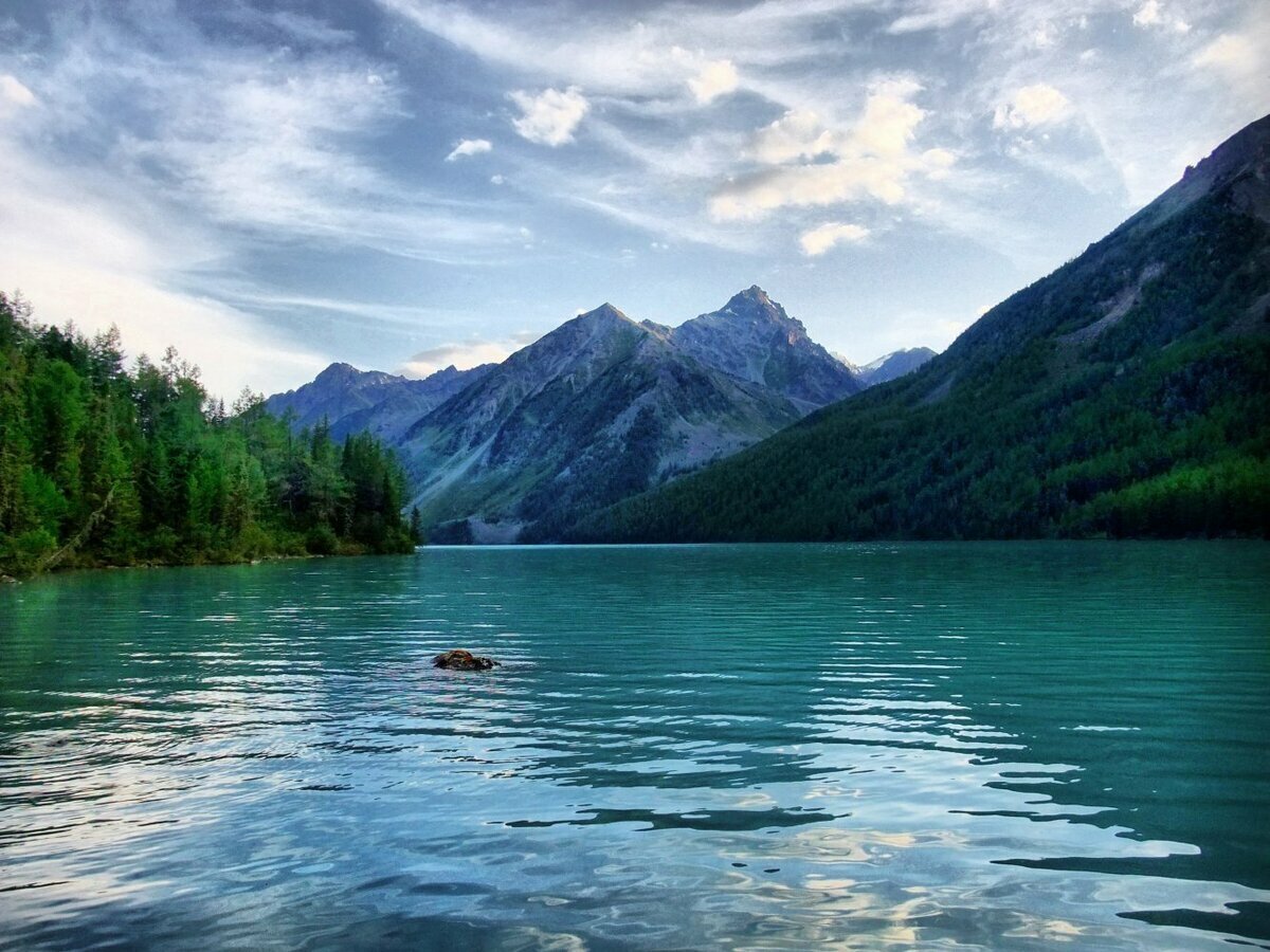  прекрасное озеро — Кучерлинское