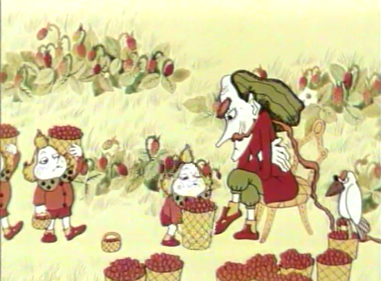 Кадр из мультфильма