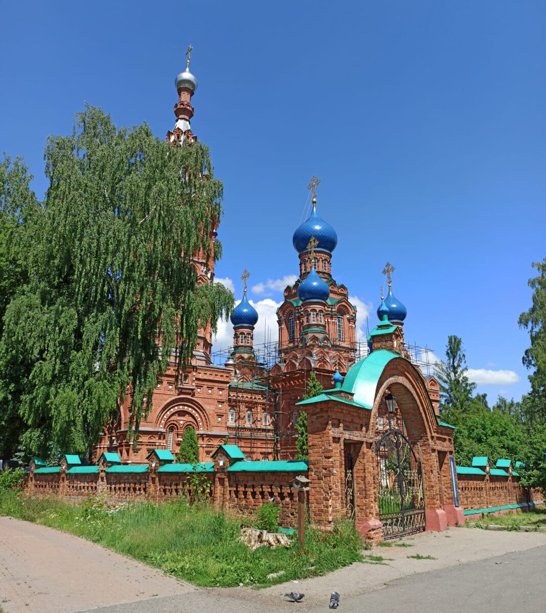 Храм, где будет проходить обряд Крещения. 