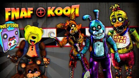 FNAF PLUS КООП НЕПТУН и ФНАФ ПЛЕЙ ЛЕГЕНДАРНОЕ ВОЗВРАЩЕНИЕ !!!