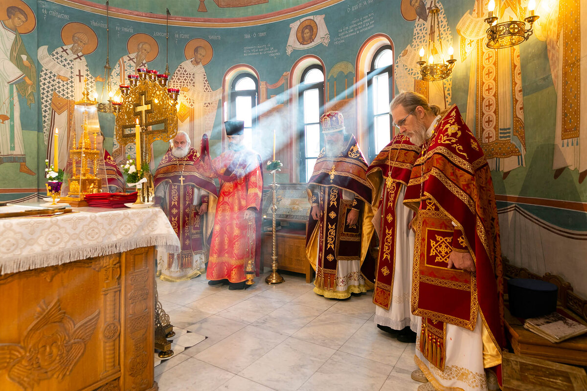 Церковь Алексия в Хотьково