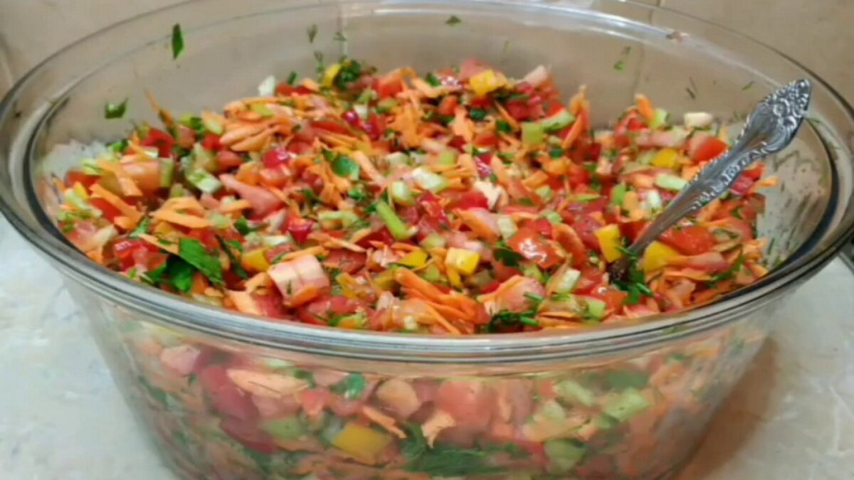 Овощная заготовка на зиму. Для супа, солянки, овощного рагу.