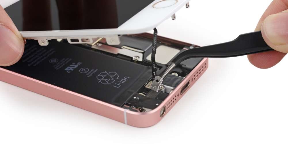 Замена дисплея на телефоне