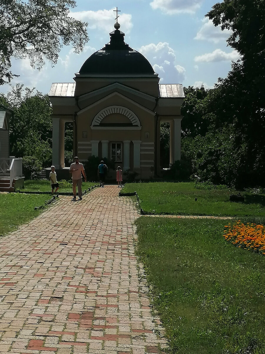 Церковь. Фото автора.