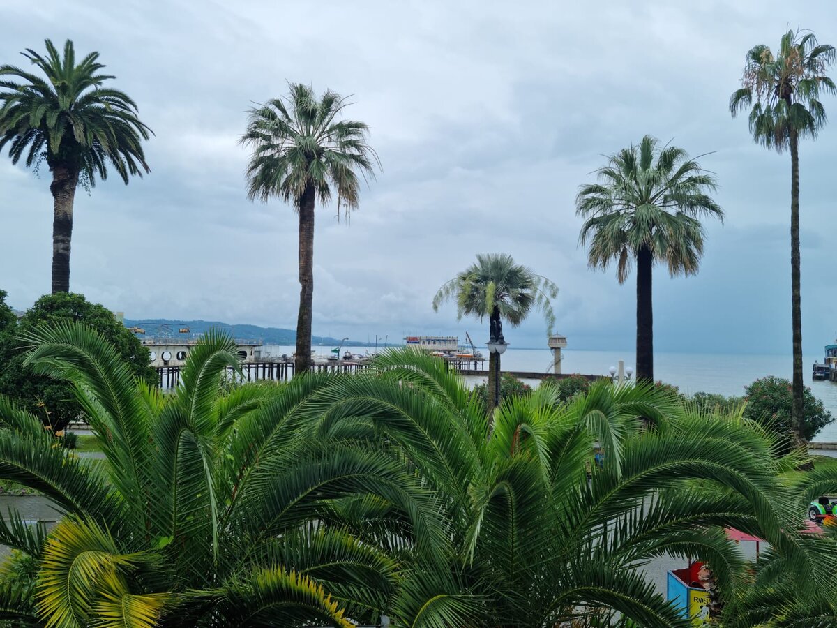 Вид с террасы 2ого этажа